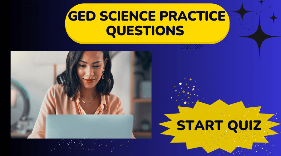 GED science practice questions 