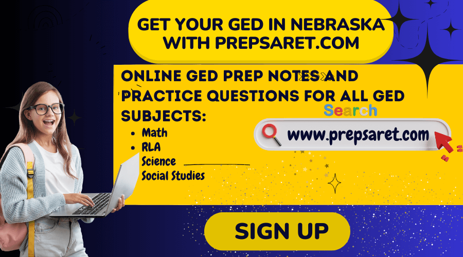 Get your GED in Nebraska 