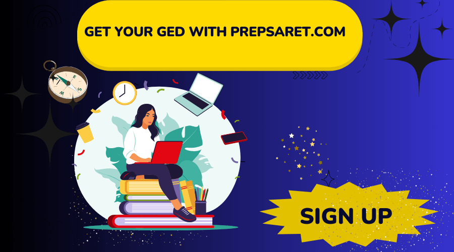 Get your GED with Prepsaret.com