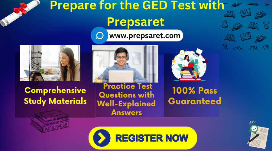 HOW TO PREPARE FOR YOUR GED TEST