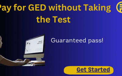 Pay for GED without Taking the Test