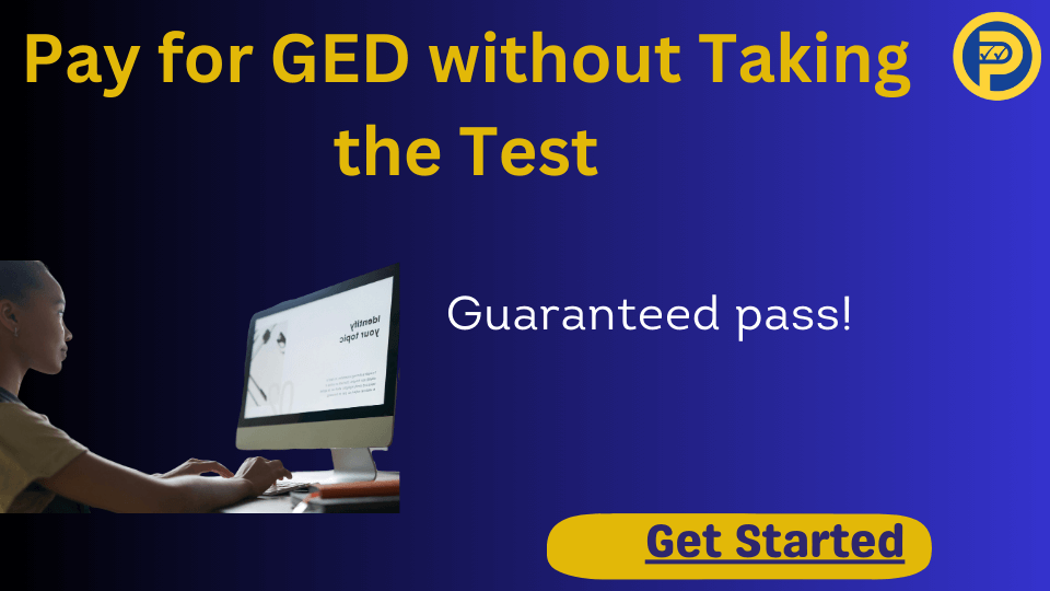 Pay for GED without Taking the Test