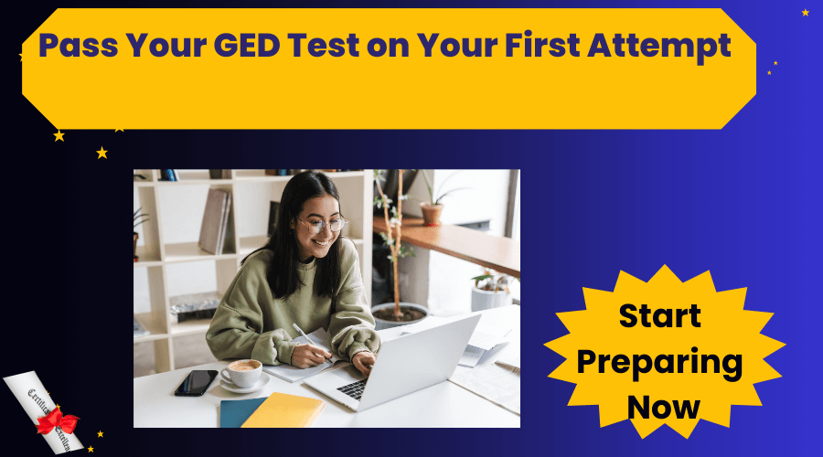 Pass your GED on your first attempt