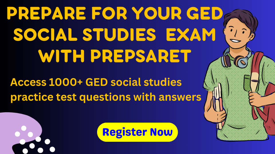 prepare for your GED social studies test 