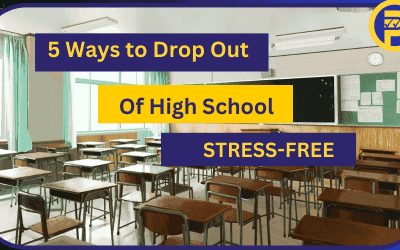 5 Ways to Drop out of High-School Stress-Free