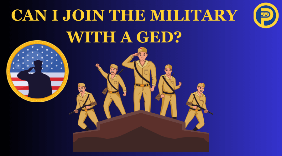 Can You Join The Military With A GED?