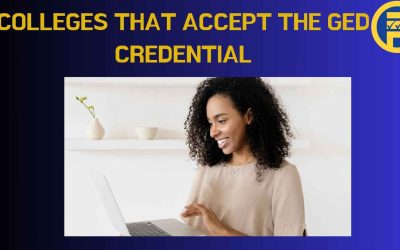 Colleges That Accept the GED Credential