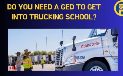 Do You Need a GED to Get into Trucking School?