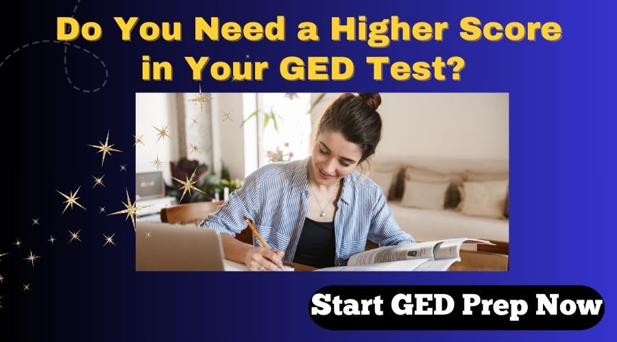 Do you need higher score in GED