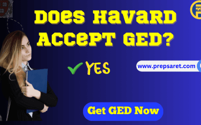 Does Harvard Accept GED