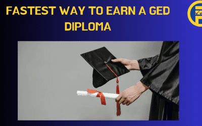 Fastest Way To earn a GED Diploma