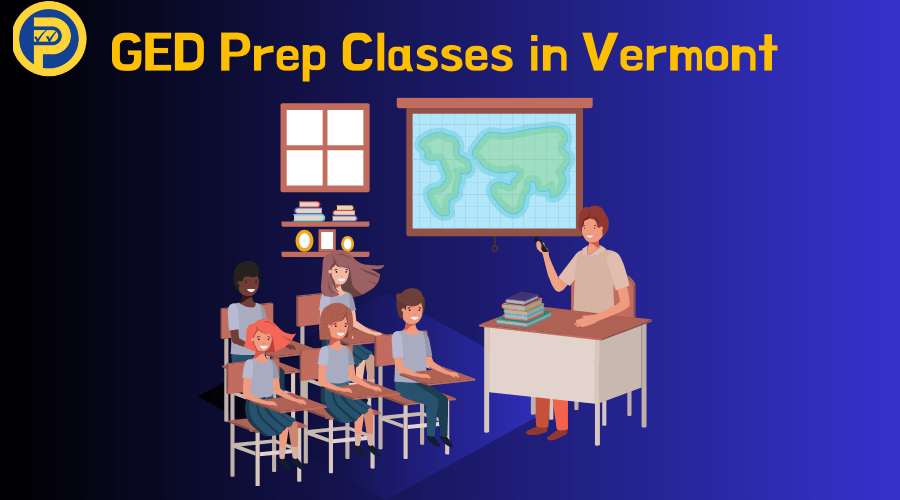 GED Prep Classes in Vermont