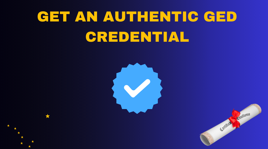 GET an authentic GED credential