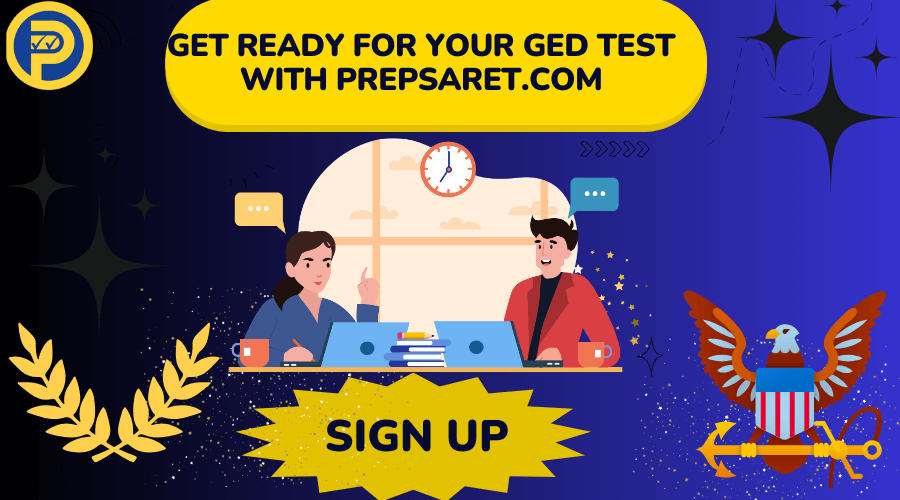 Get ready for your GED Test with Prepsaret.com