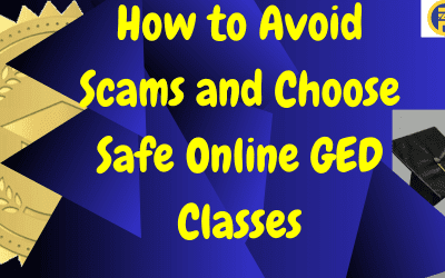 How to Avoid Scams and Choose Safe Online GED Classes