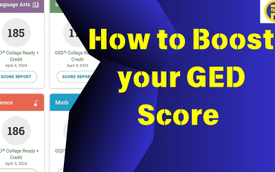 How to Boost your GED Score