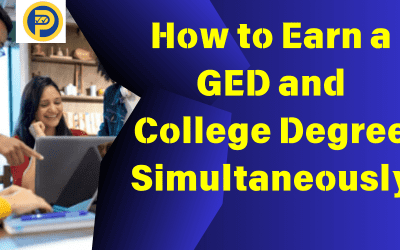 How to Earn Your GED and College Degree Simultaneously