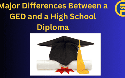 Major Differences Between a GED and a High School Diploma