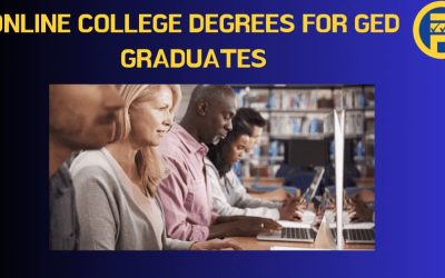 Online College Degrees for GED Graduates