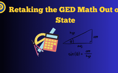 Retaking the GED Math Out of State