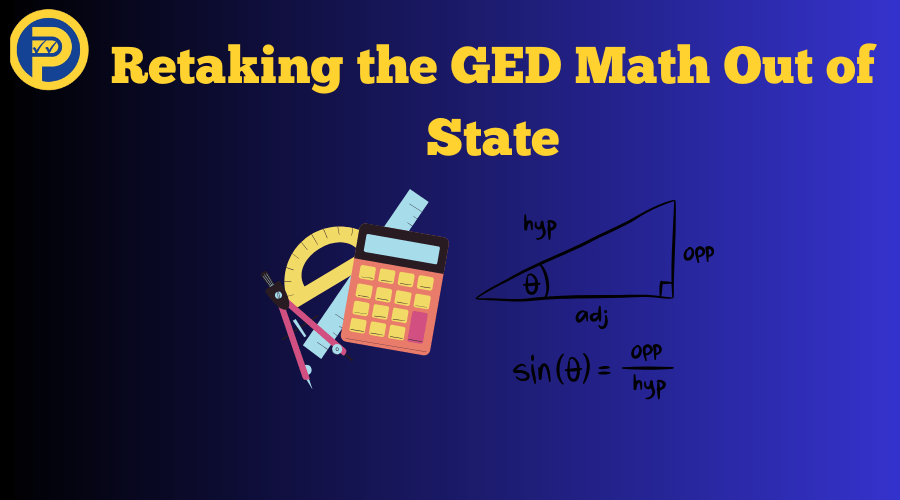 Retaking the GED Math Out of State