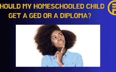 Should my Homeschooled Child get a GED or a Diploma?