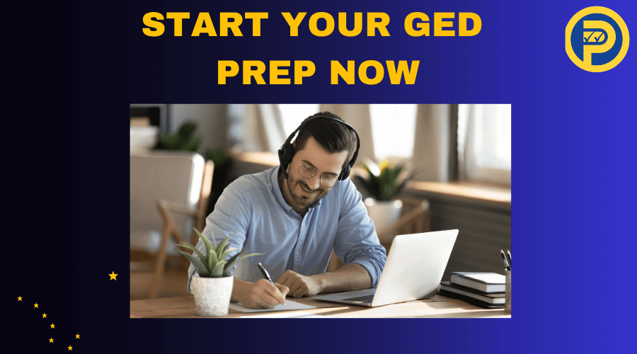 Start your GED prep now