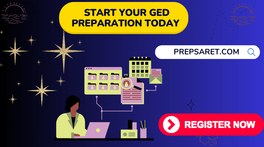 Start your GED Preparation today