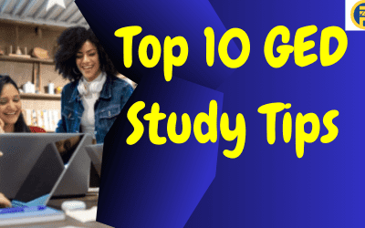 Top 10 GED Study Tips