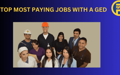 Top Most Paying Jobs With A GED