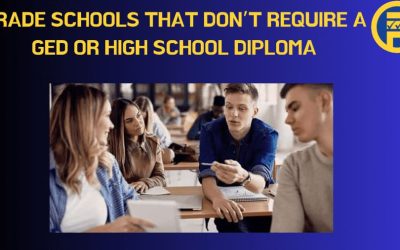 Trade Schools That Don’t Require a GED or High School Diploma