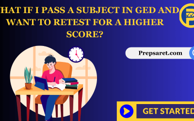 What if I Pass a Subject in Ged and Want to Retest for a Higher Score?