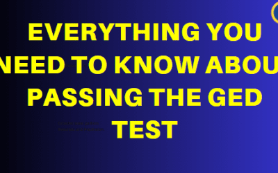 Everything You Need to Know About Passing the GED Test