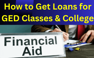 How to Get Loans for GED Classes & College