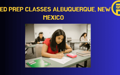 GED Prep Classes Albuquerque, New Mexico