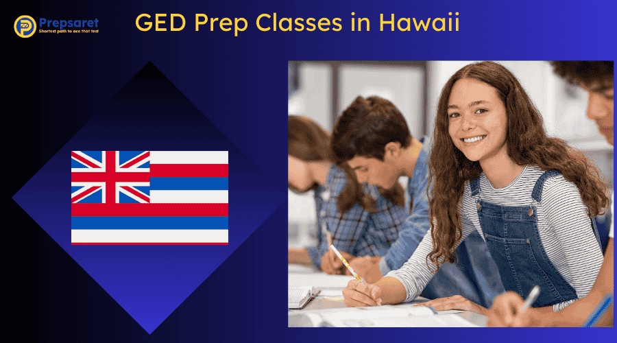 GED Prep Classes in Hawaii