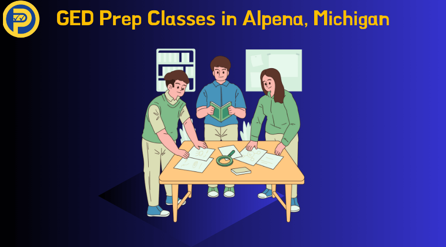 GED Prep Classes in Alpena, Michigan