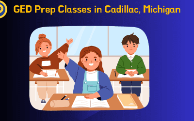 GED Prep Classes in Cadillac, Michigan