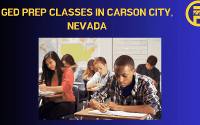 GED Prep Classes in Carson City, Nevada