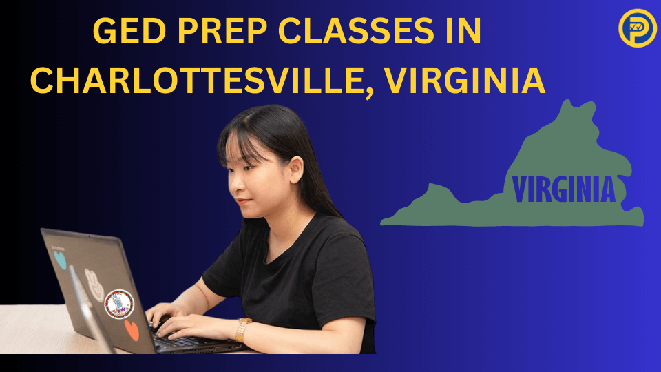 GED Prep Classes in Charlottesville, Virginia