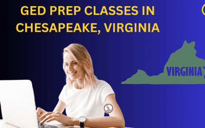 GED Prep Classes in Chesapeake, Virginia