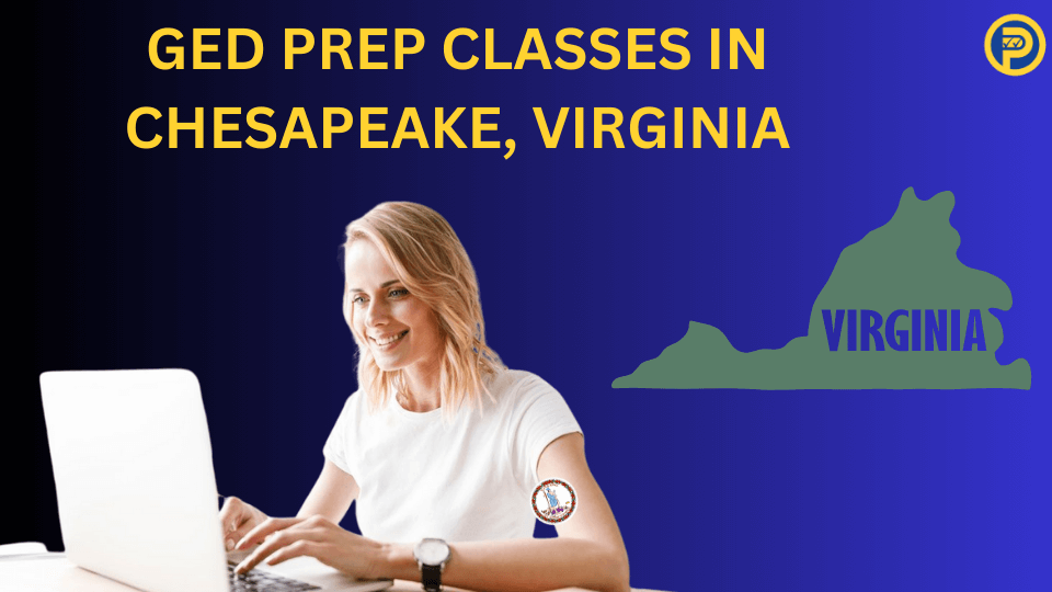 GED Prep Classes in Chesapeake, Virginia