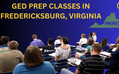 GED Prep Classes in Fredericksburg, Virginia