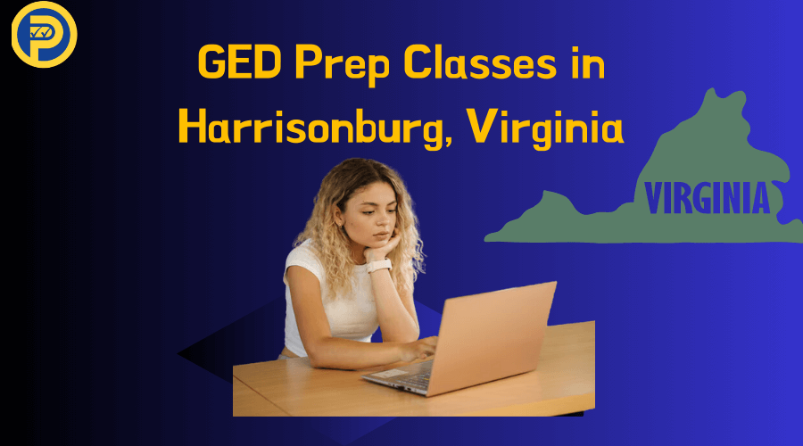 GED Prep Classes in Harrisonburg, Virginia