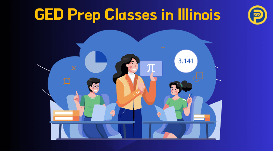 GED Prep Classes in Illinois