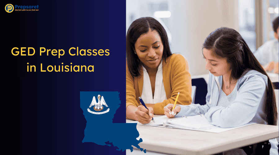 GED Prep Classes in Louisiana