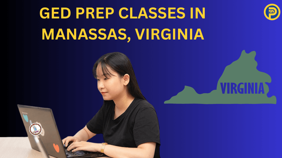 GED Prep Classes in Manassas, Virginia