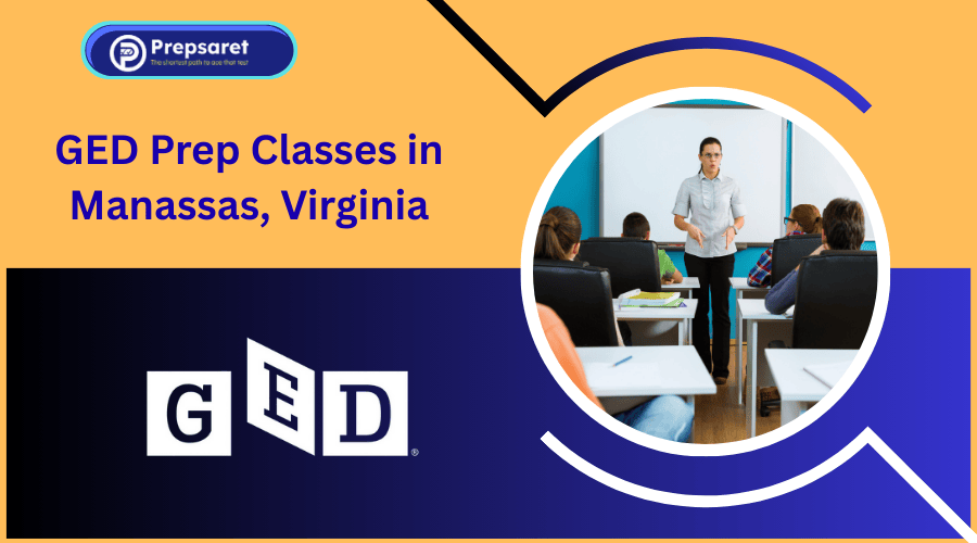 GED Prep Classes in Manassas, Virginia
