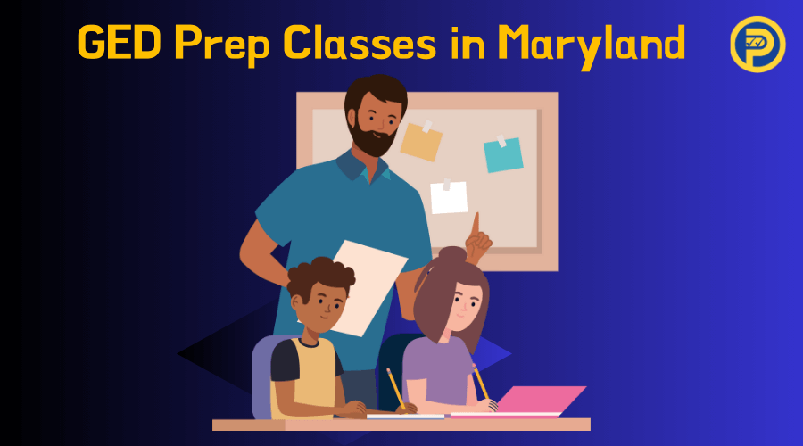 GED Prep Classes in Maryland