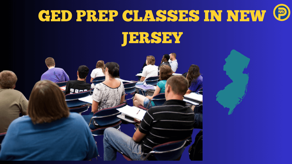 GED Prep Classes in New Jersey